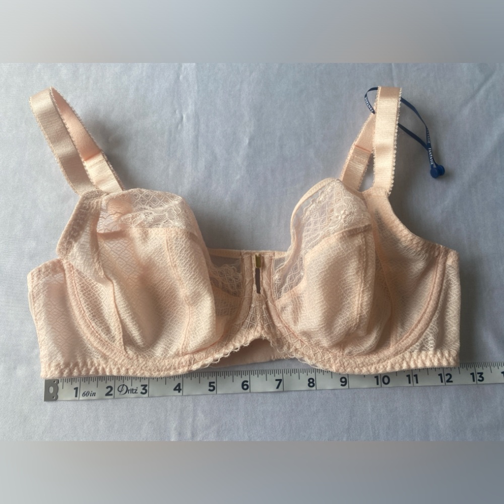 Fantasie Ann-marie Floral & Lace Blend Wire‎ Side Support Bra Size 32DD - Picture 5 of 8